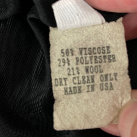 Vintage Aztec Print Lined Blazer Large - Picture 6 of 9